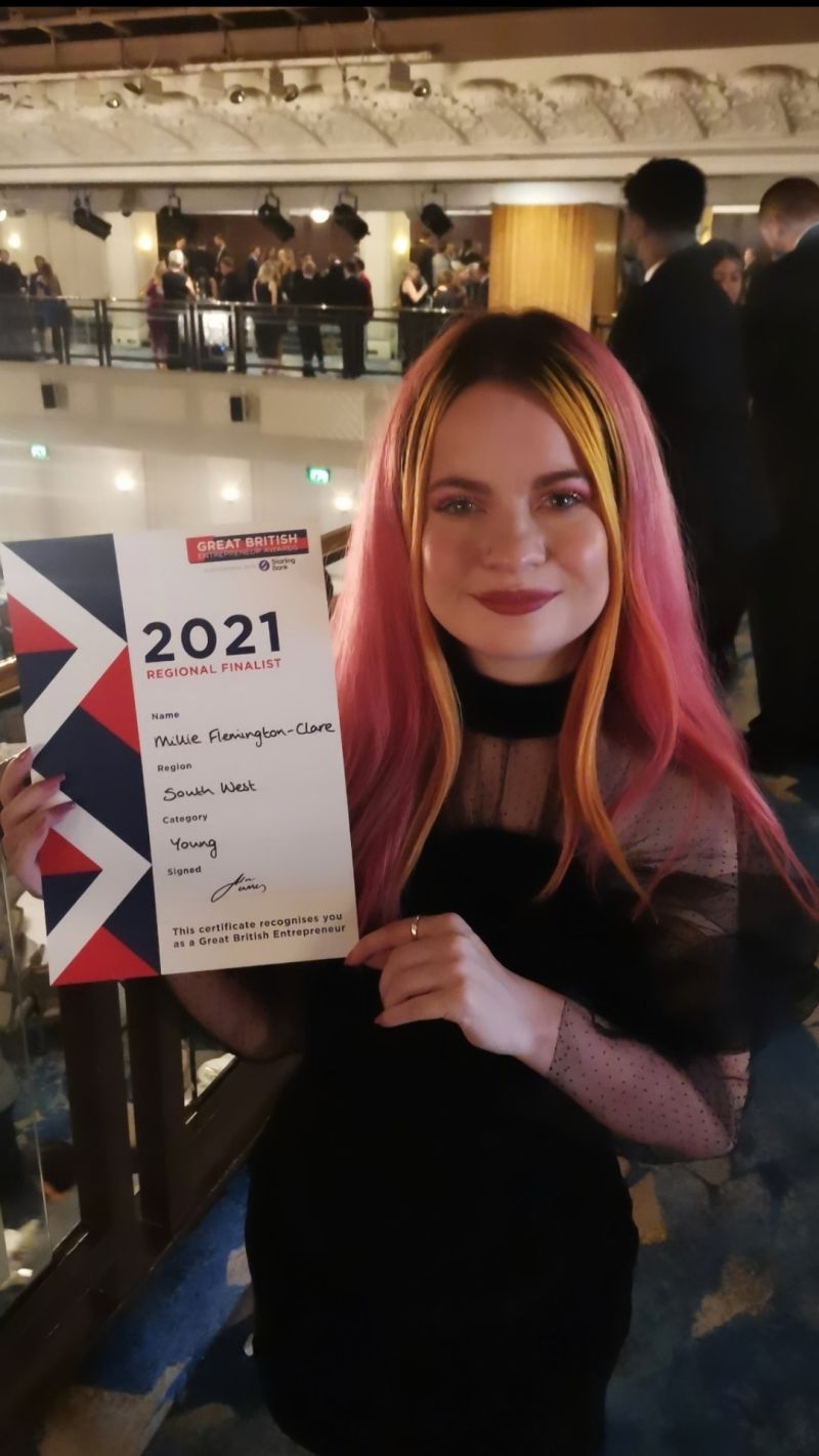Great British Entrepreneur Awards Finalist 2021