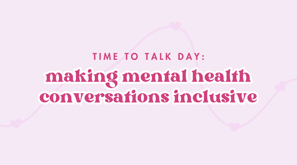 Time To Talk Day: Making Mental Health Conversations Inclusive – Human ...