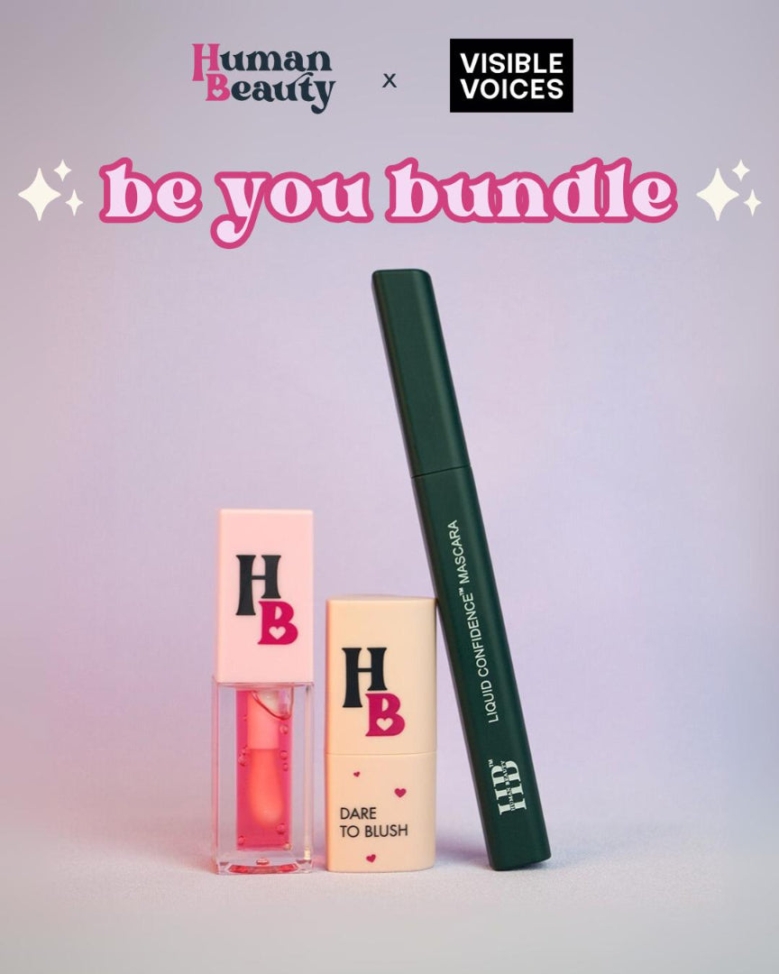 Visible Voices X Human Beauty Be You Bundle