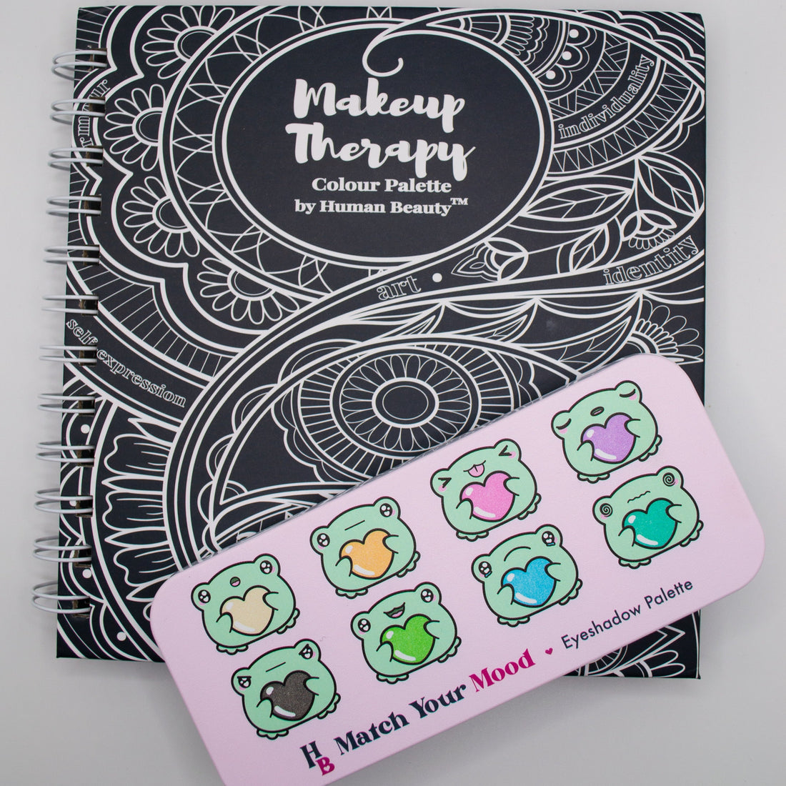 The Artistry Bundle which includes the Makeup Therapy palette and Match Your Mood palette.