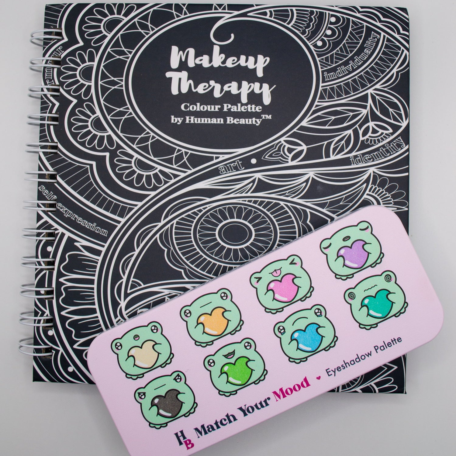 The Artistry Bundle which includes the Makeup Therapy palette and Match Your Mood palette.