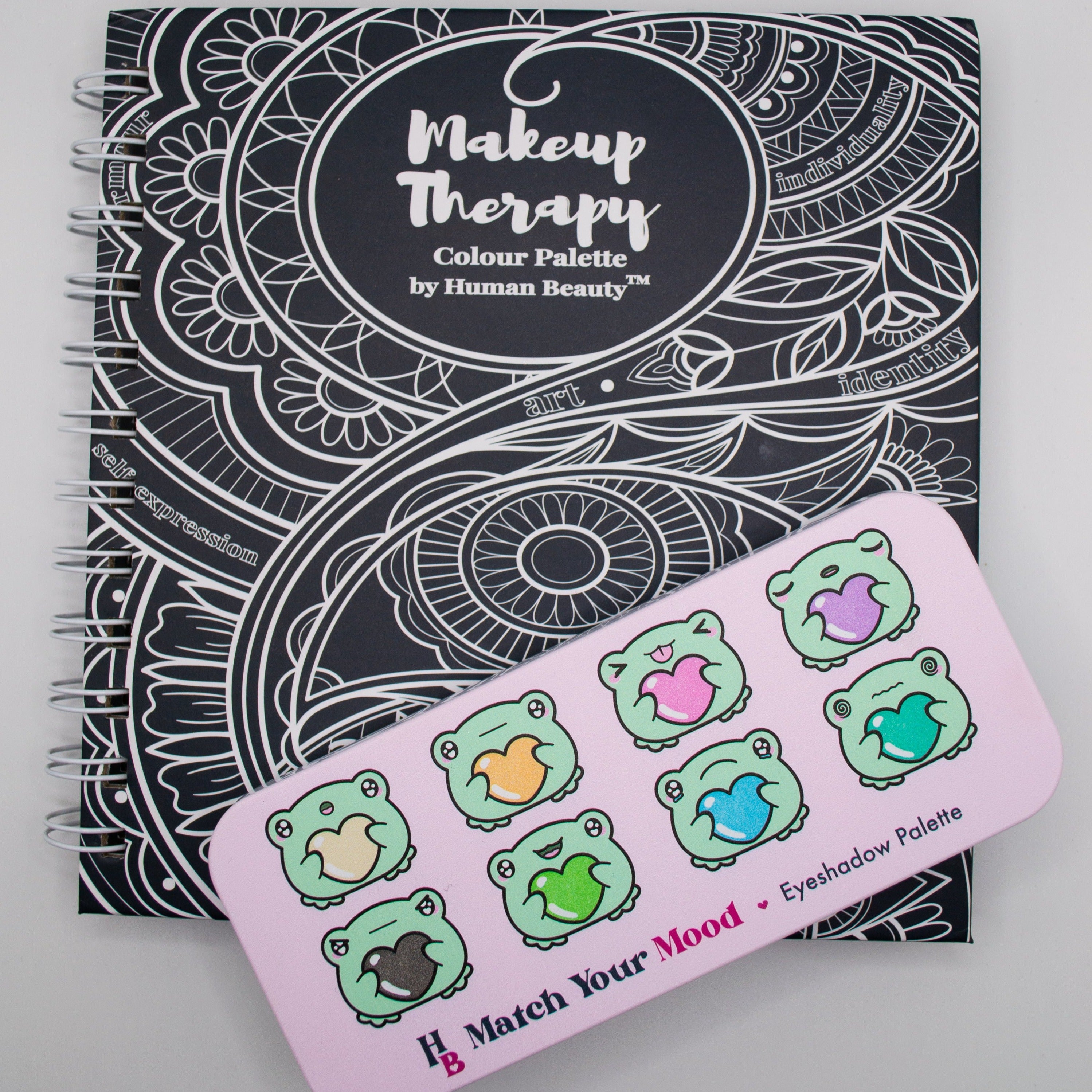 The Artistry Bundle which includes the Makeup Therapy palette and Match Your Mood palette.