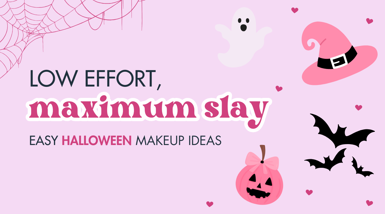 Low Effort, Maximum Slay: Easy Halloween Makeup Ideas