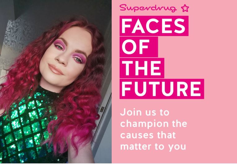 Superdrug Faces of the Future Winner!!