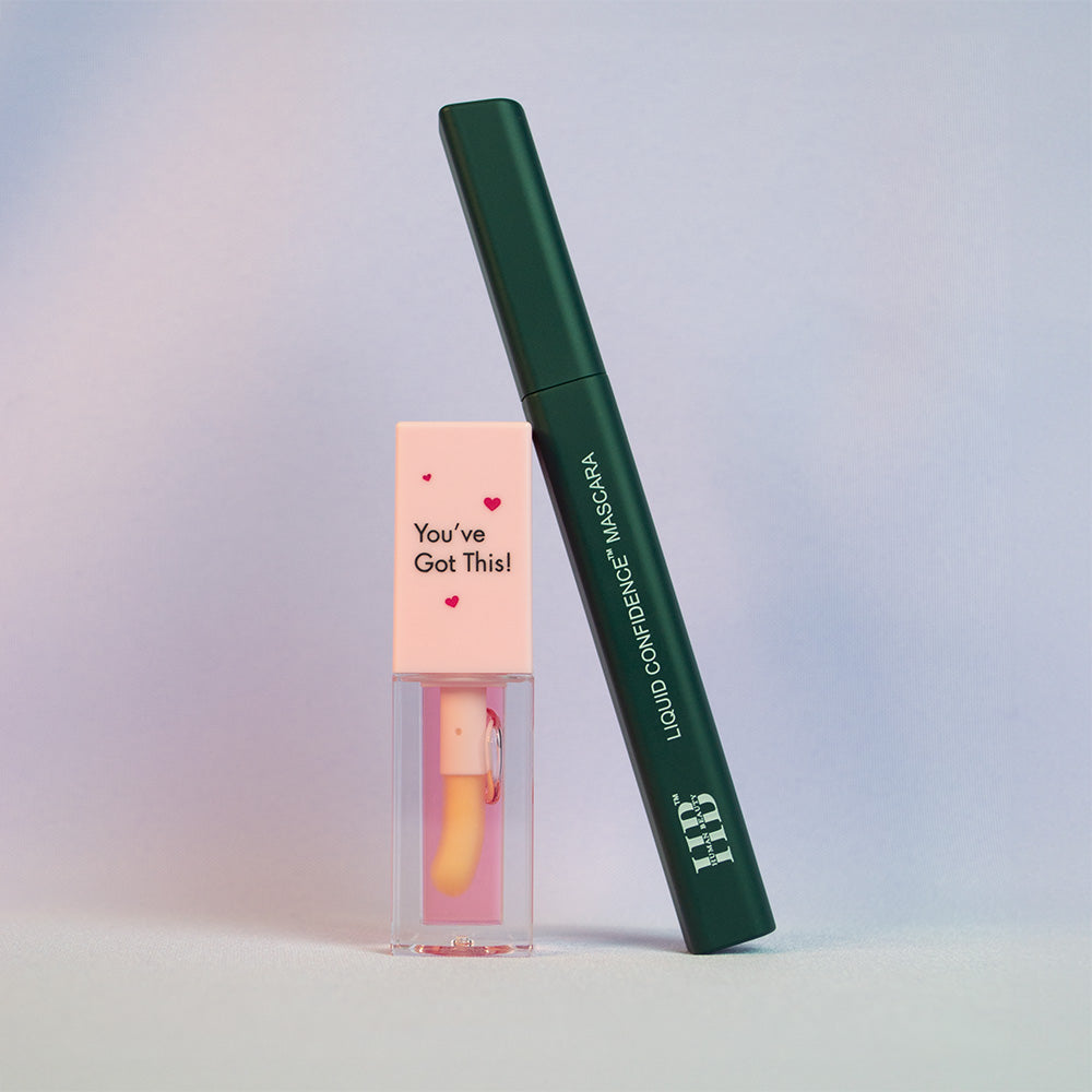 a Liquid Confidence Mascara and a You&